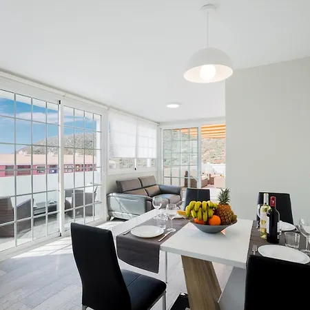 Апартаменты Mar De Lux C31 Эль-Пальмар